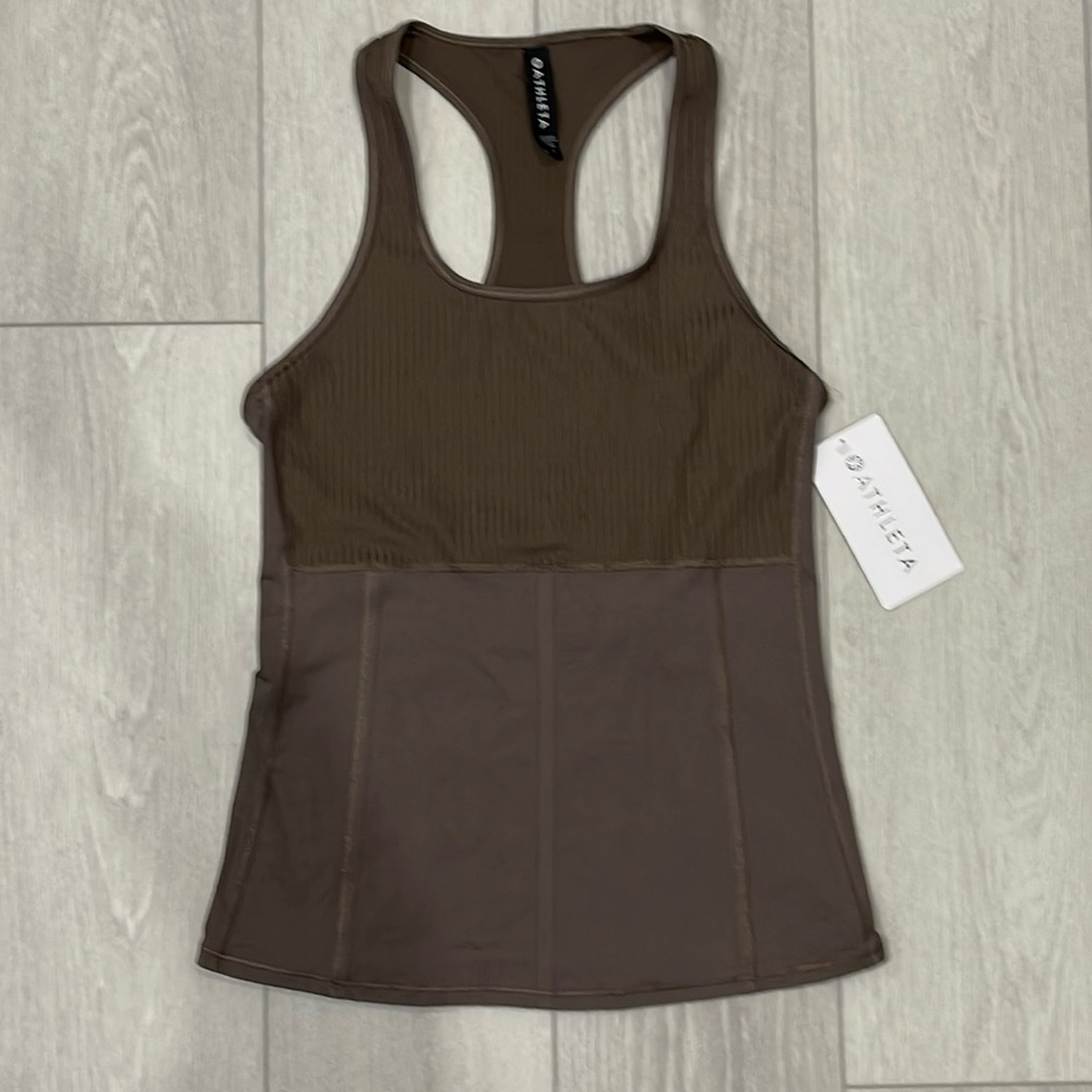 NWT Athleta Vitality Rib Tank Top